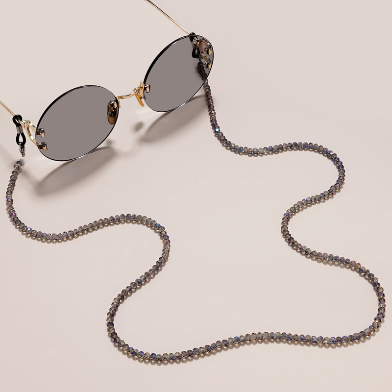 Crystal Glasses Chain For Wome - Mask Chain Holder ulasan dan harga