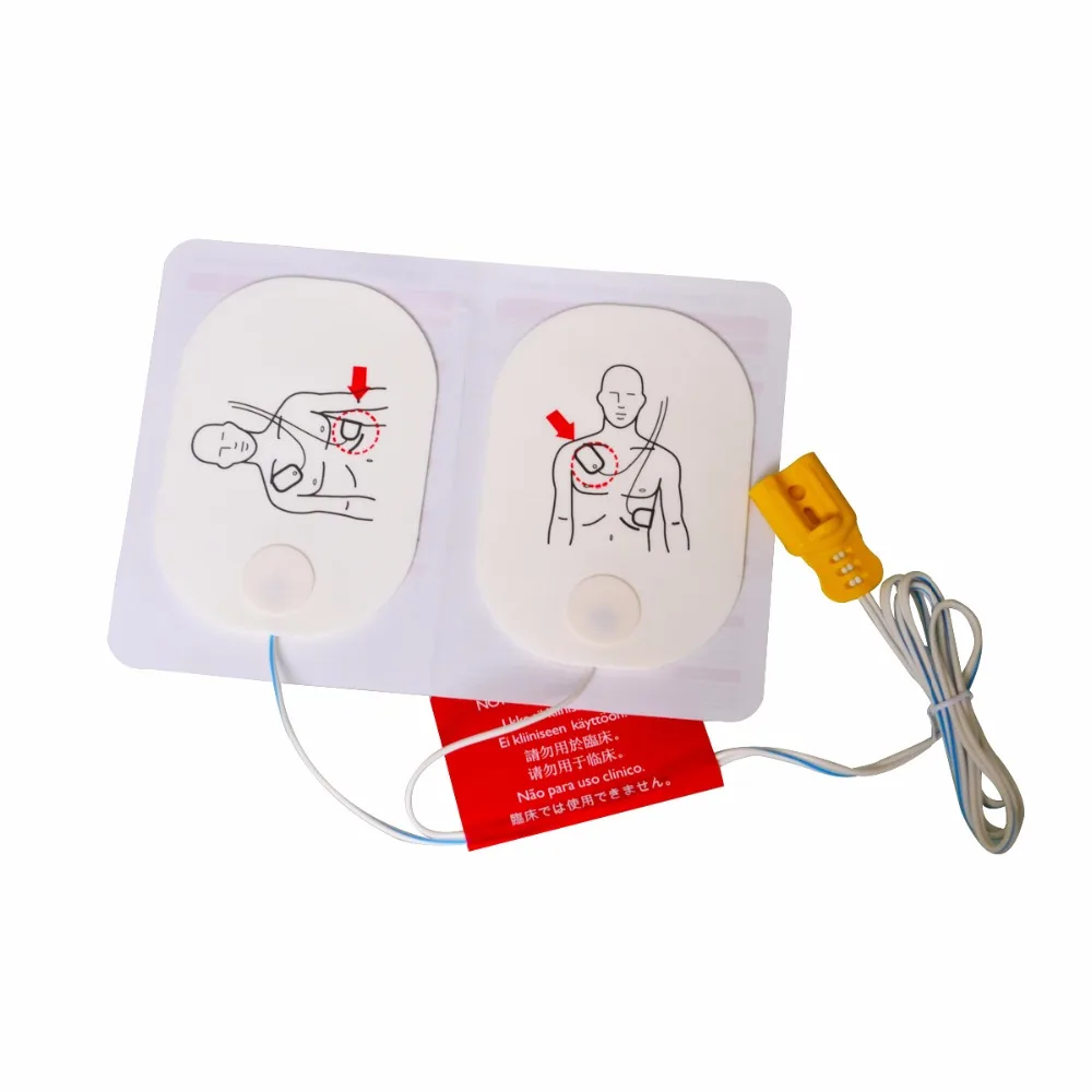3Pairs/Pack Replacement Adult  - Philips Healthcare Heartstart ulasan dan harga