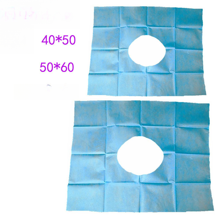 50pcs Disposable Surgical Drap - Disposable Mask Blue ulasan dan harga