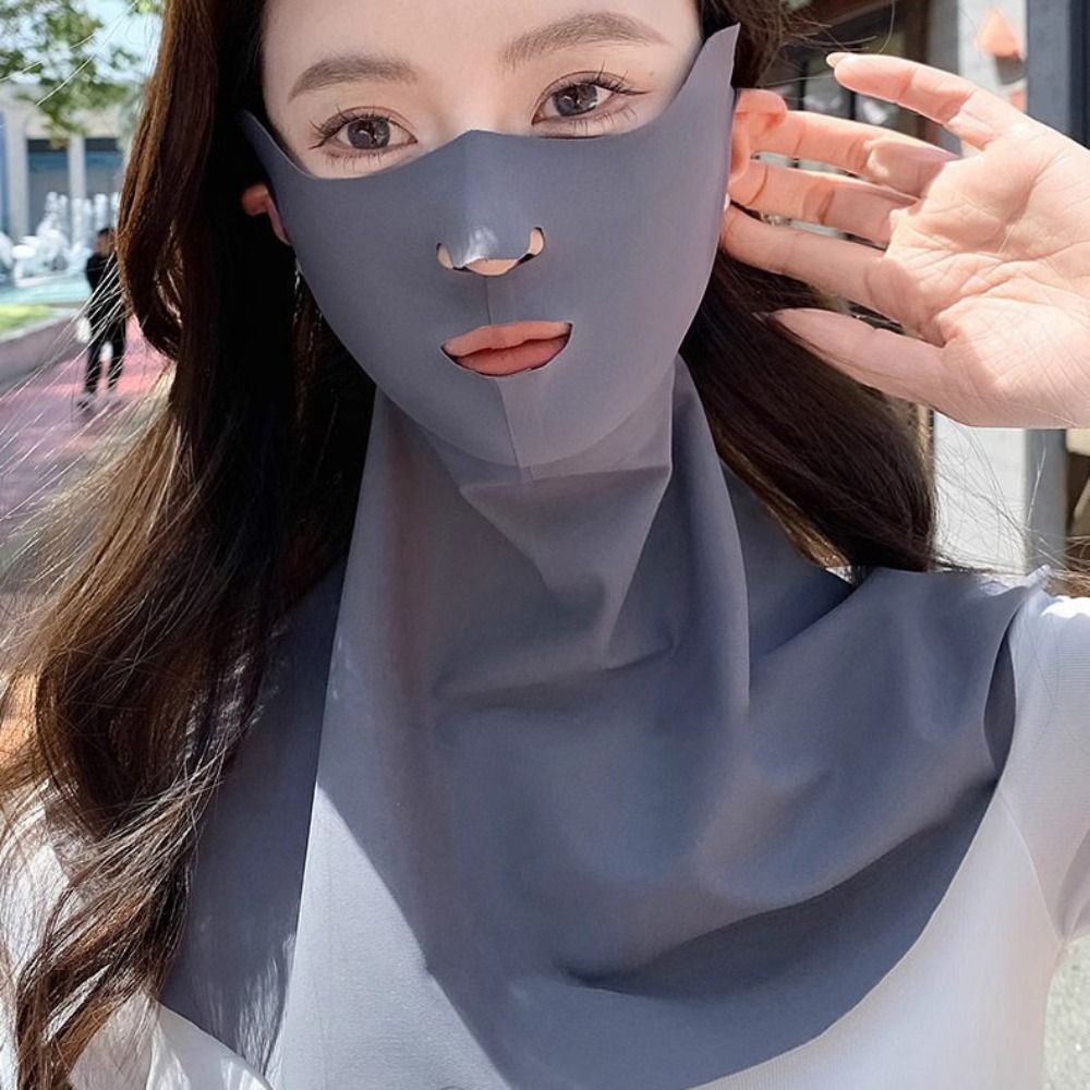 Breathable Sun Protection Mask - Sports Mask Breathable ulasan dan harga