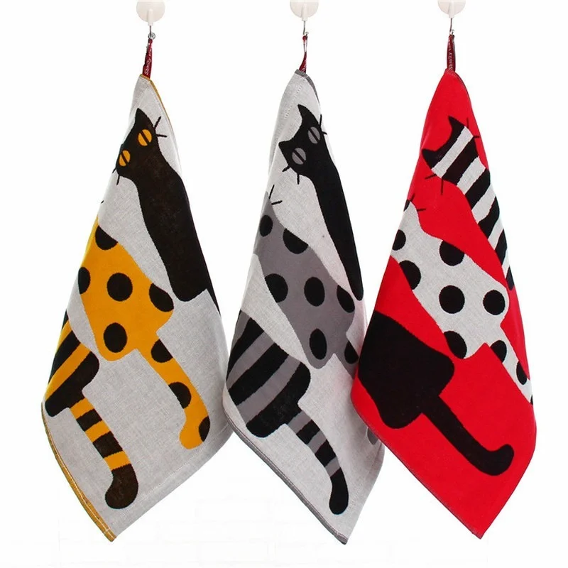 Baby Towel Cotton Bath Cartoon - Cloth Face Mask Washable ulasan dan harga
