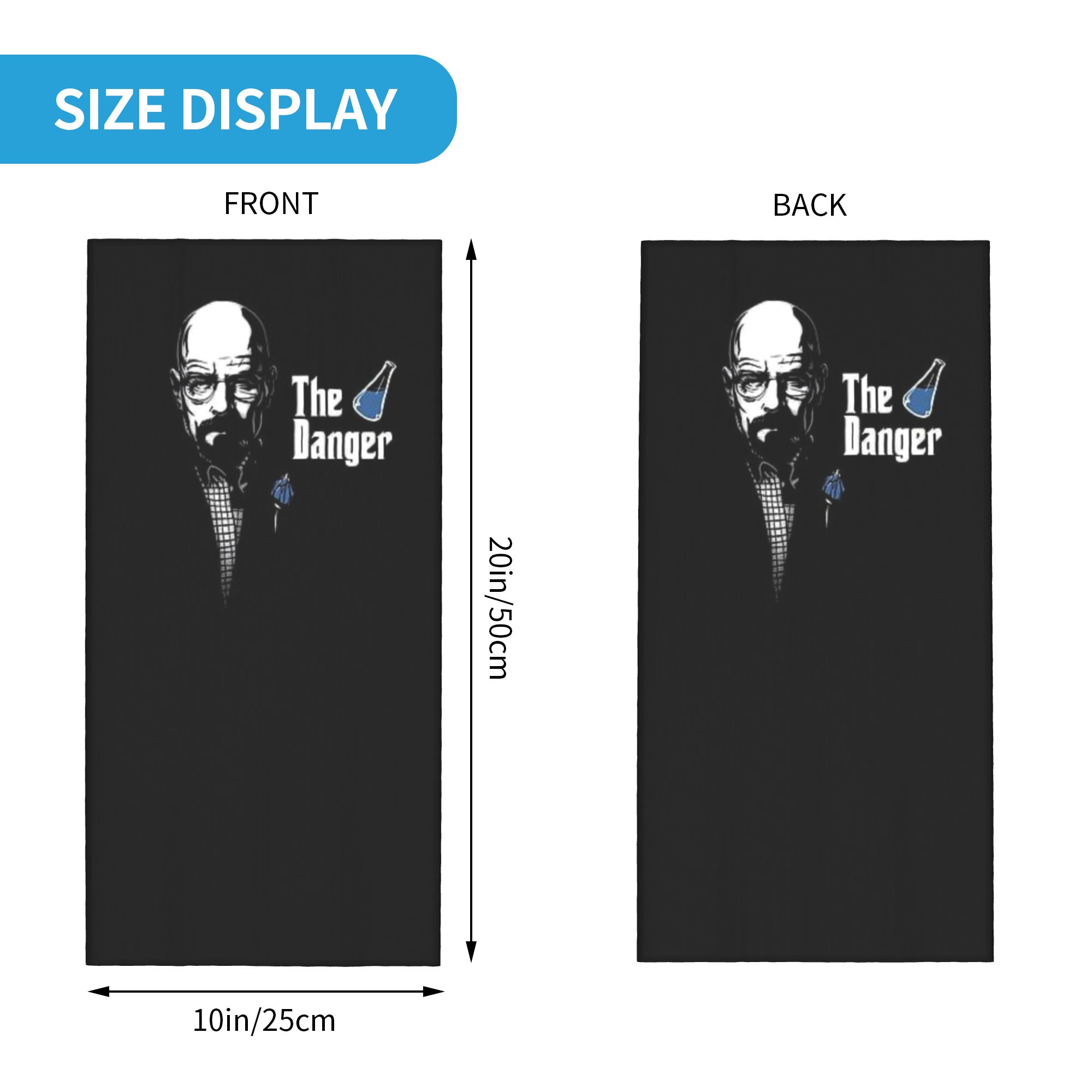 Custom Walter White's I am The - Neck Gaiter Face Cover ulasan dan harga