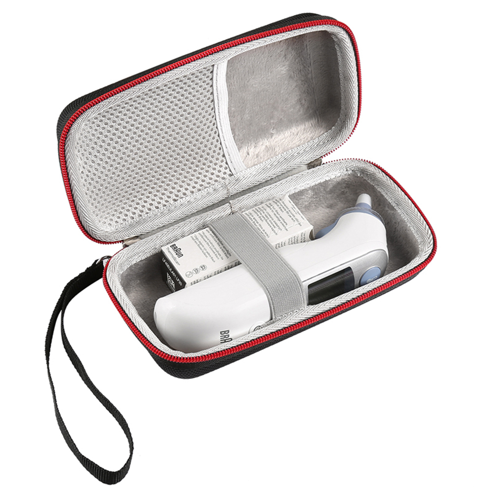 Portable Thermometer Hard Case - Braun Thermometer Thermoscan 7 ulasan dan harga