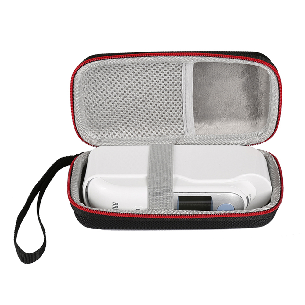 Portable Thermometer Hard Case - Braun Thermometer Thermoscan 7 ulasan dan harga