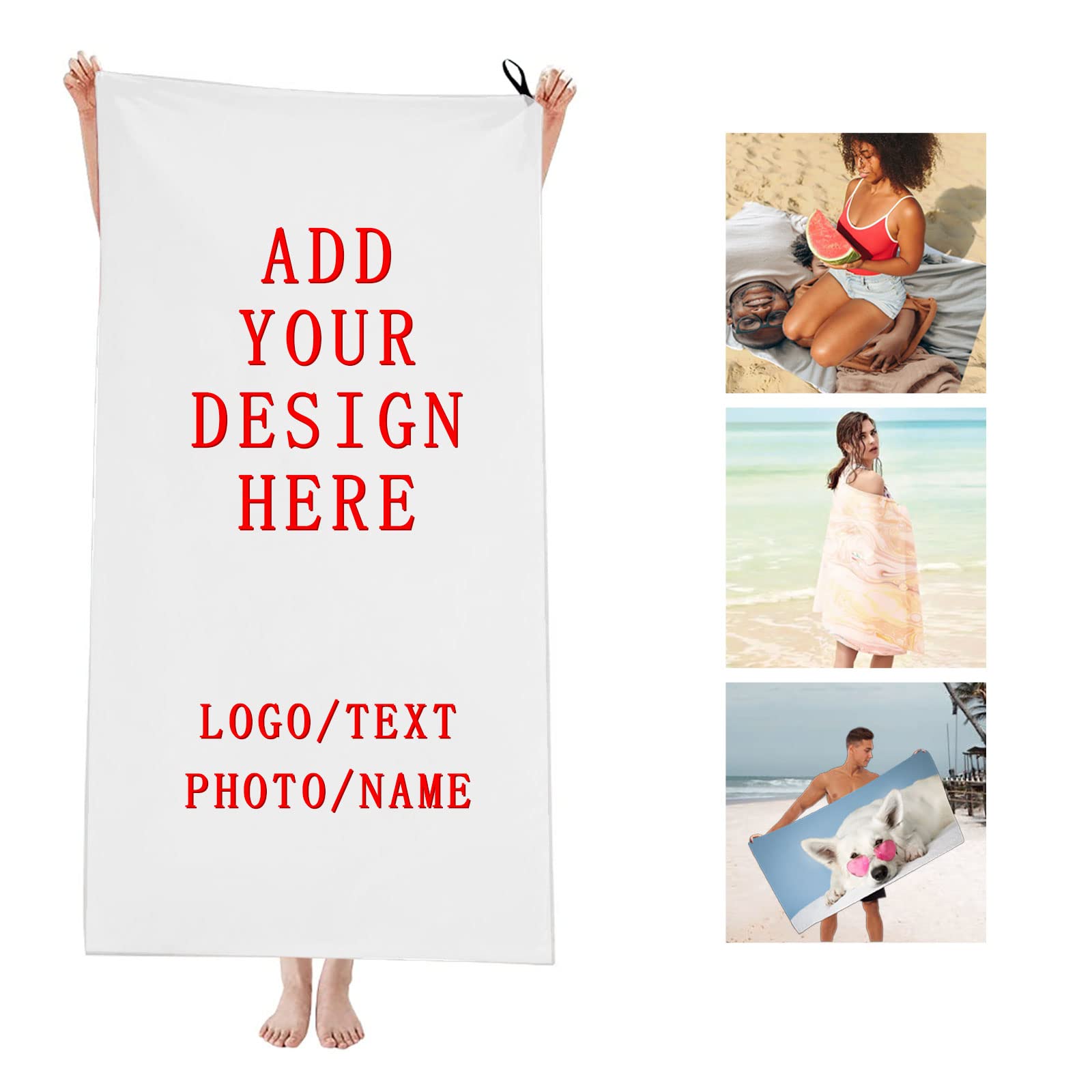 Custom Beach Towels with Your  - Cloth Face Mask Washable ulasan dan harga