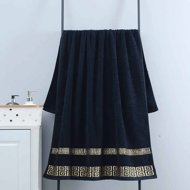 Oversized Bath Towel 140x70cm  - Cloth Face Mask Washable ulasan dan harga