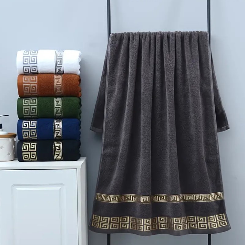 Oversized Bath Towel 140x70cm  - Cloth Face Mask Washable ulasan dan harga