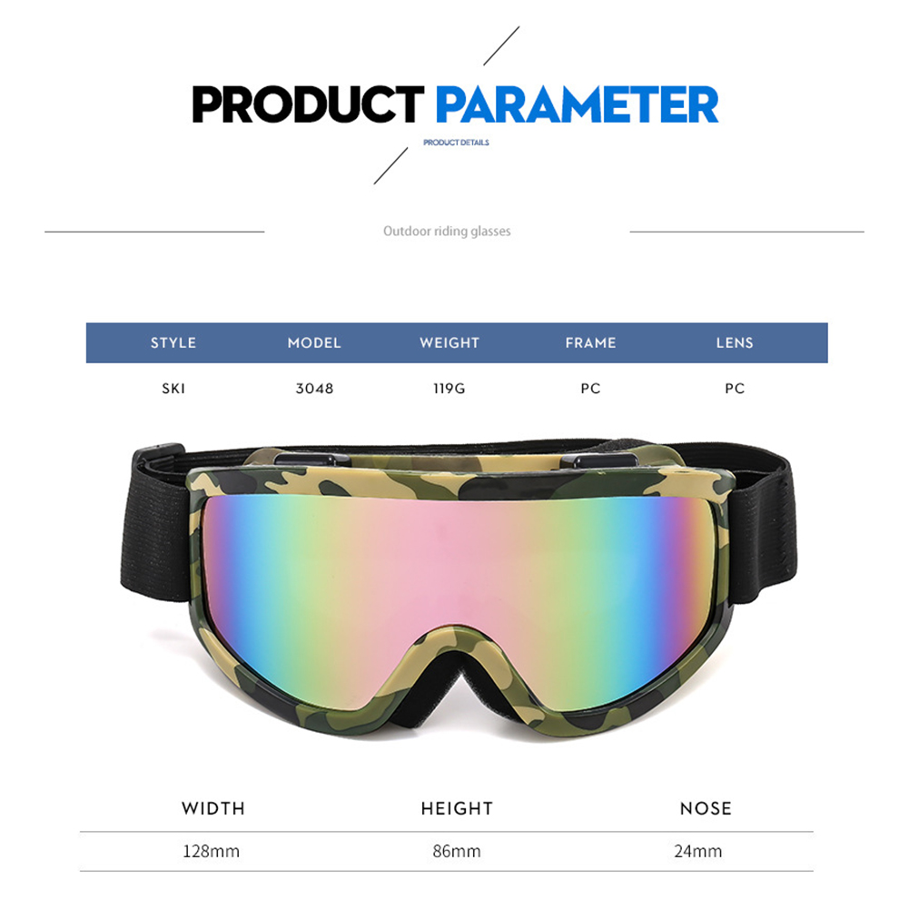 Anti-Fog Ski Goggles Motorcycl - Anti Pollution Mask ulasan dan harga