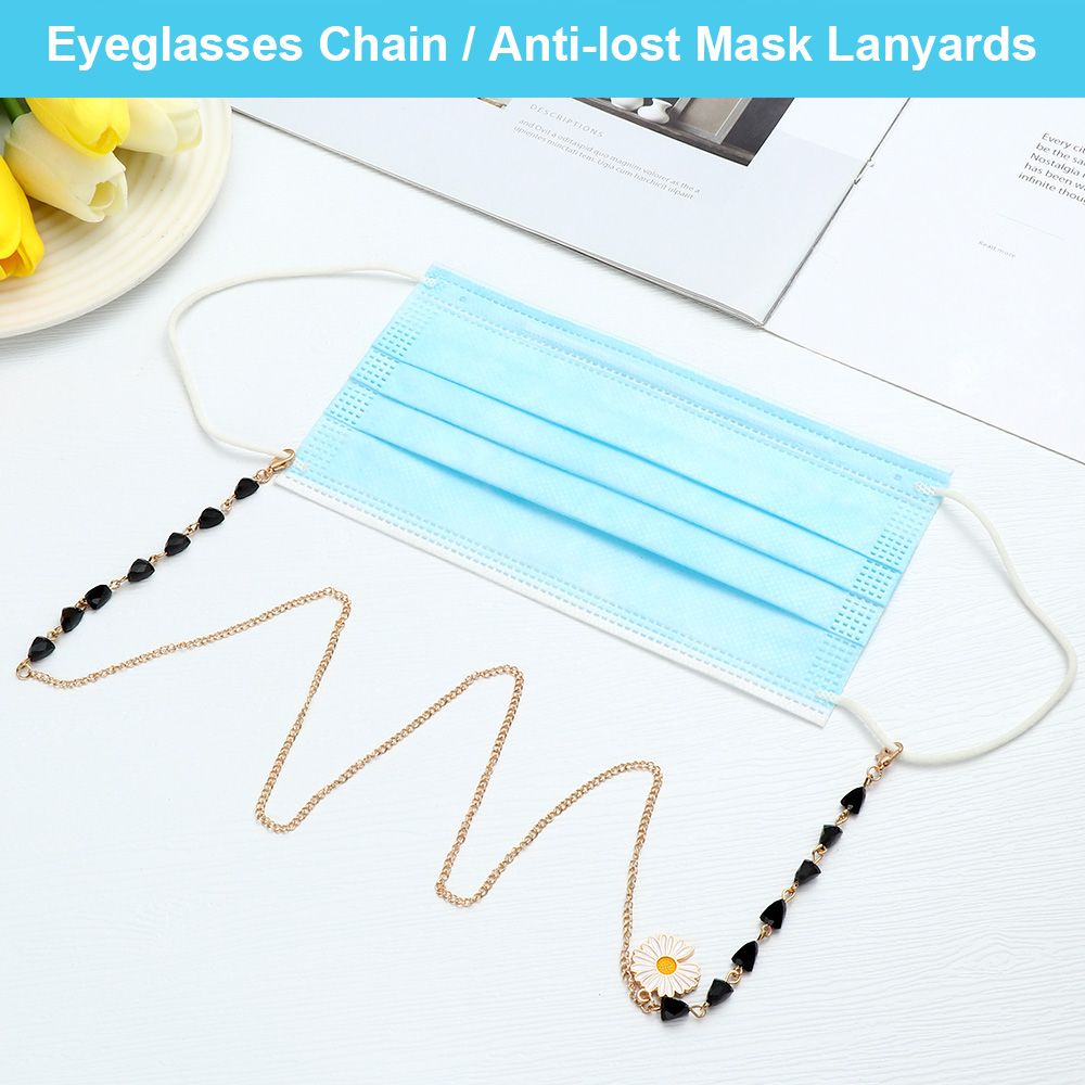 Fashion Women Anti-Lost Glasse - Mask Chain Holder ulasan dan harga