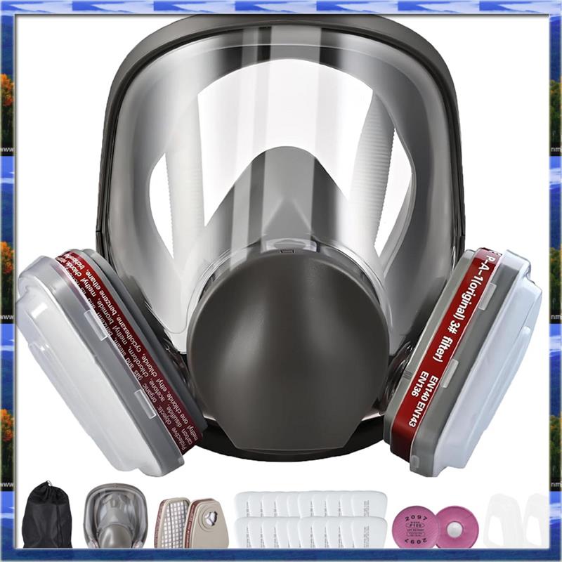 LJL Reusable Full Face Respira - Dust Mask Construction ulasan dan harga