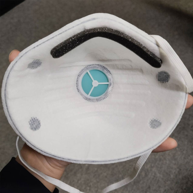 20pcs/40pcs/60pcs Cup-shaped P - Kn95 Respirator Mask ulasan dan harga