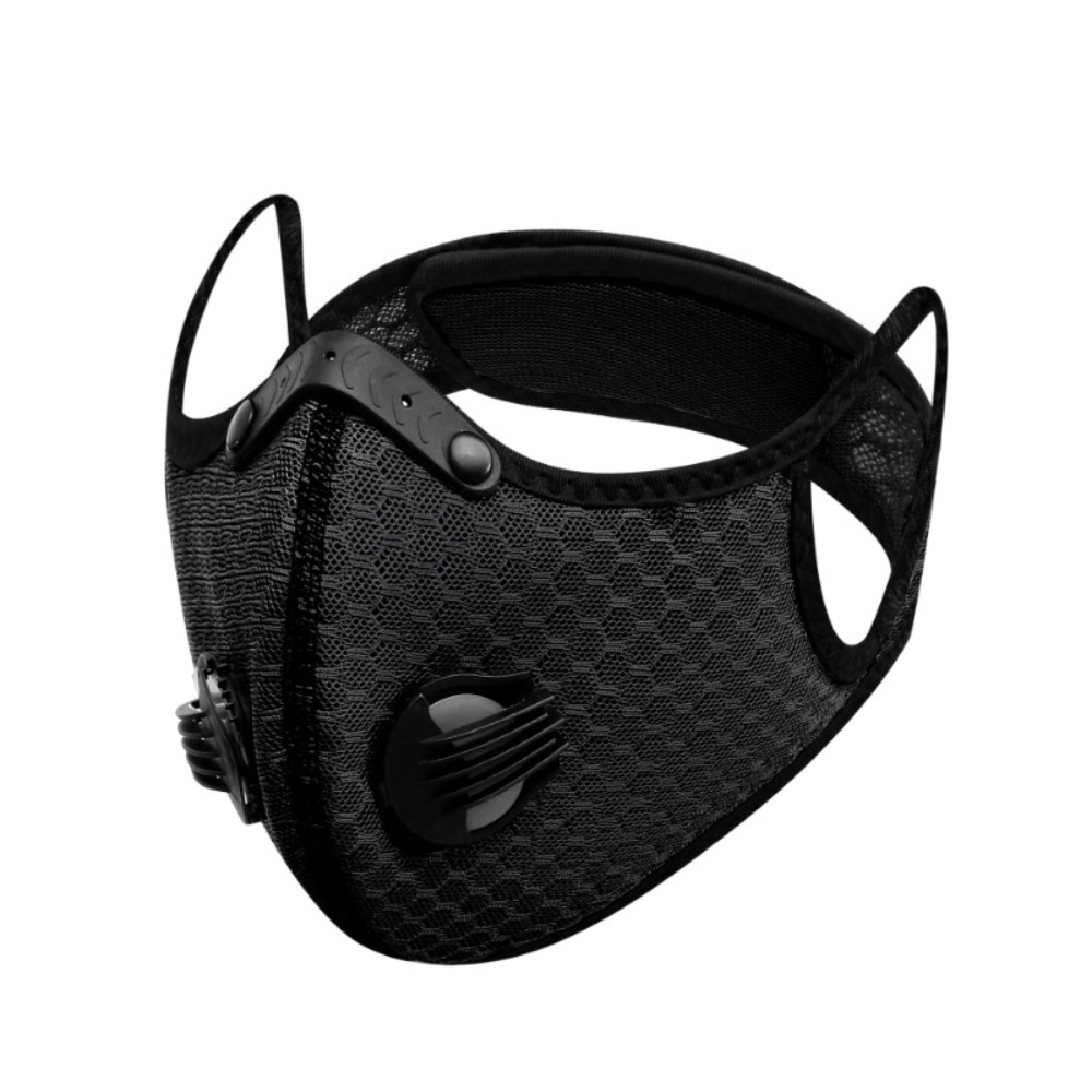 Breathable Ergonomic Dust Mask - Anti Pollution Mask ulasan dan harga
