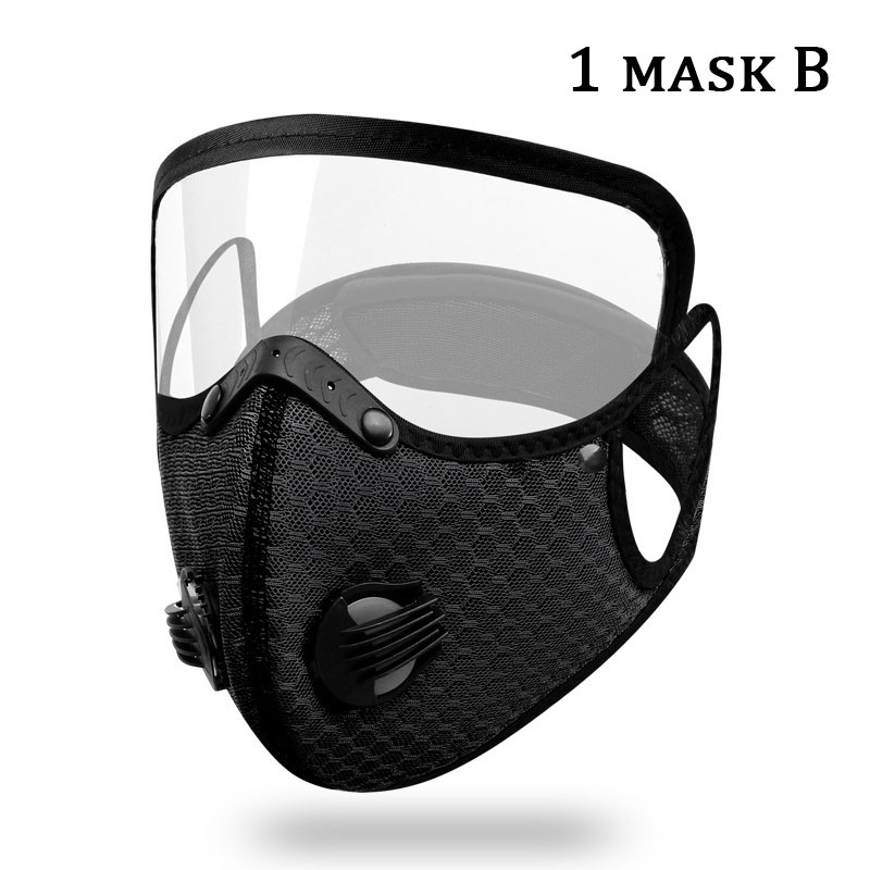 SHIZIWANGRI Cycling Face Mask  - Dust Mask Construction ulasan dan harga