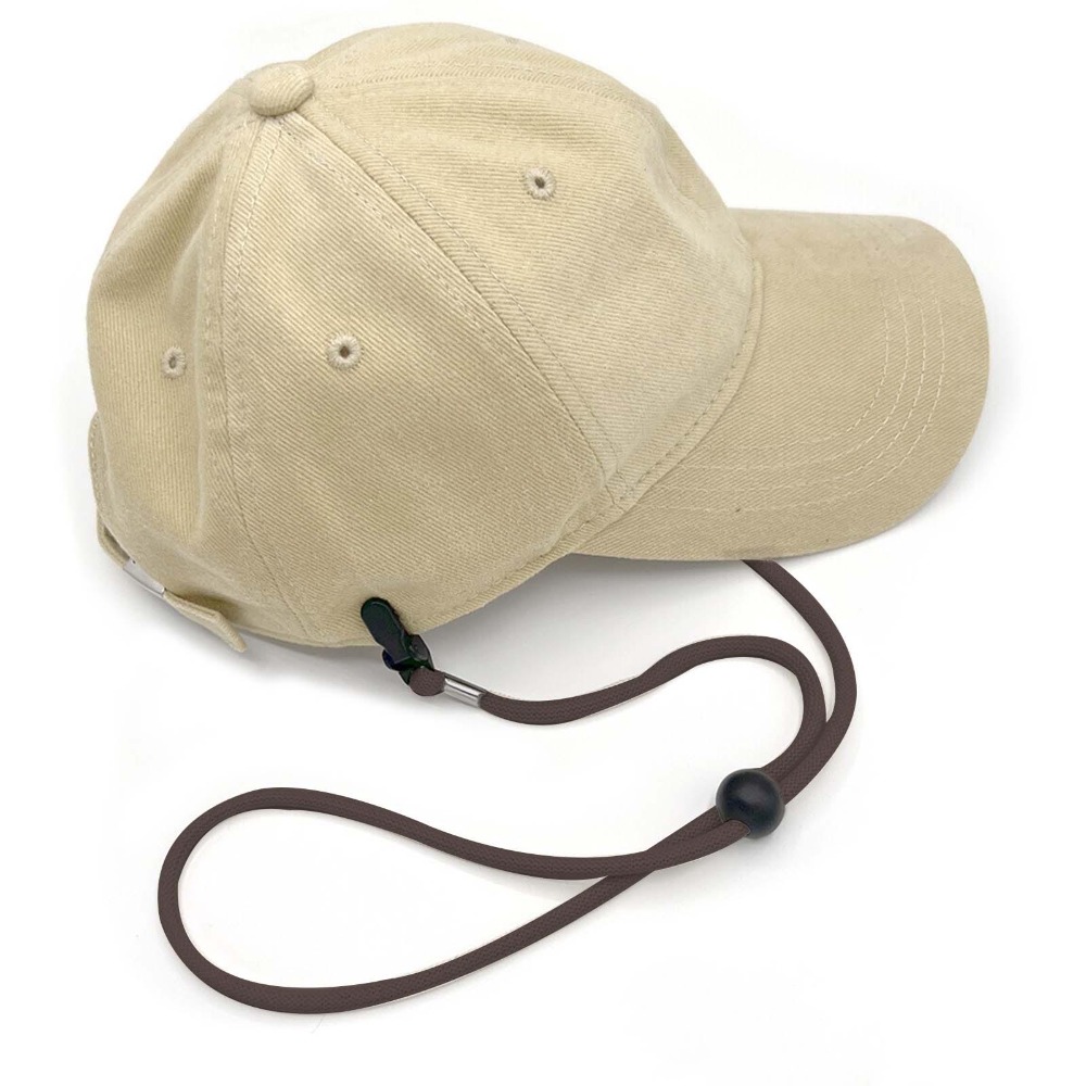 Elastic Hat Retainer Hat Chin  - Mask Lanyard Adjustable ulasan dan harga