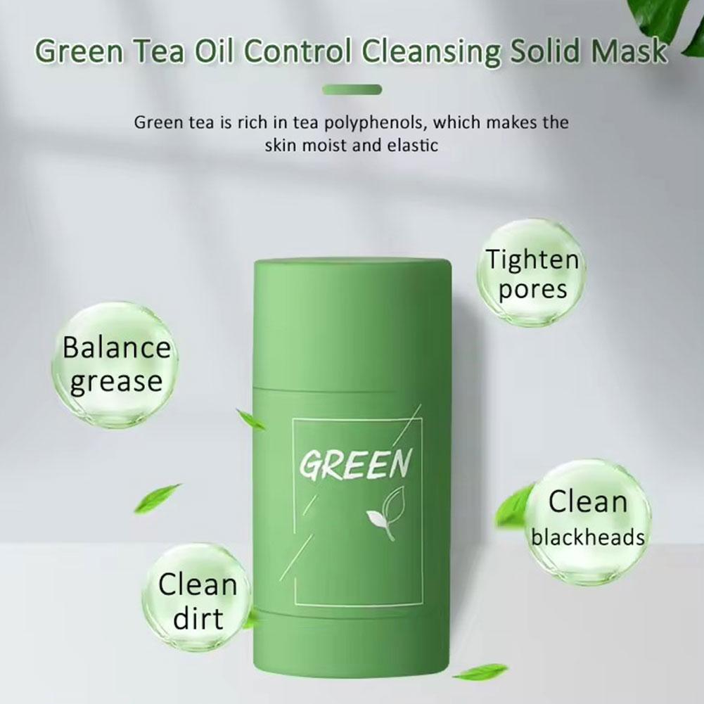 1/3PCS Green Tea Clay Stick Fo - Dust Mask Construction ulasan dan harga