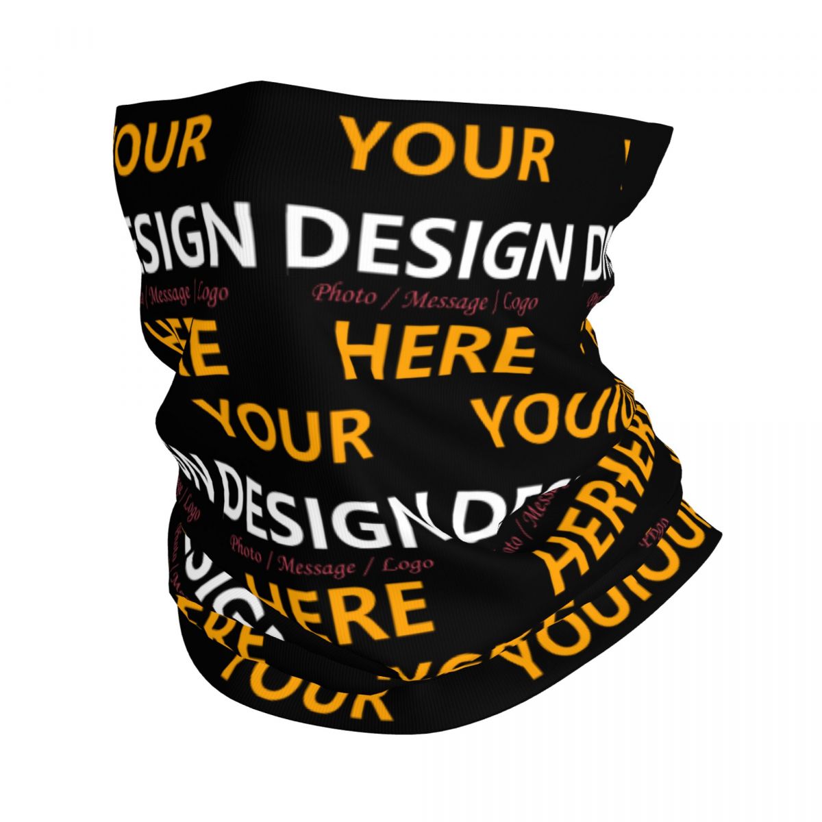 Custom Your Design Here Bandan - Neck Gaiter Face Cover ulasan dan harga