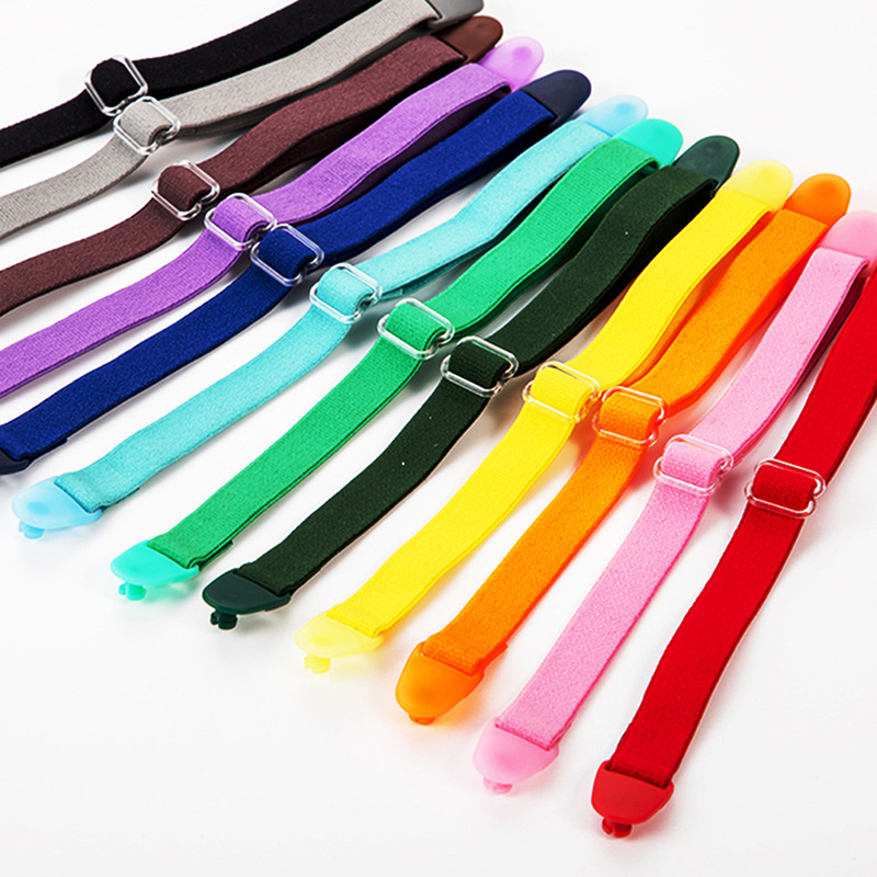 Kids Anti Slip Glasses Chain A - Mask Lanyard Adjustable ulasan dan harga