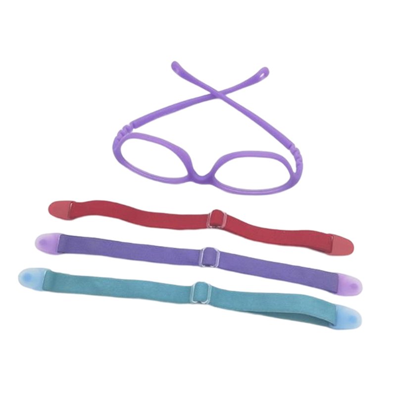 Kids Anti Slip Glasses Chain A - Mask Lanyard Adjustable ulasan dan harga
