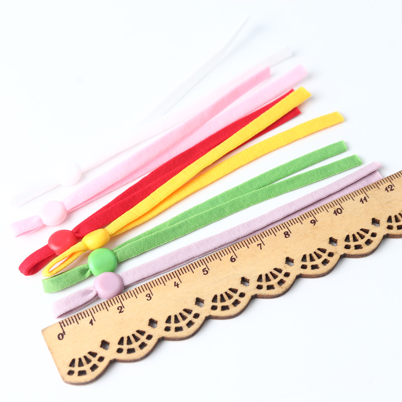 50Pcs Mask Elastic Band Color  - Mask Lanyard Adjustable ulasan dan harga