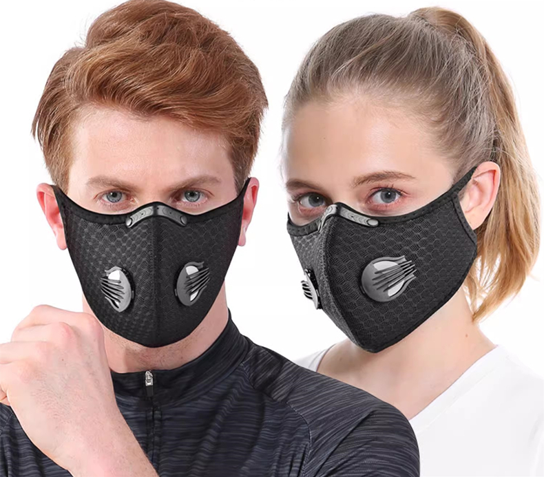 Cycling Mask Sport Washable Re - Dust Mask Construction ulasan dan harga