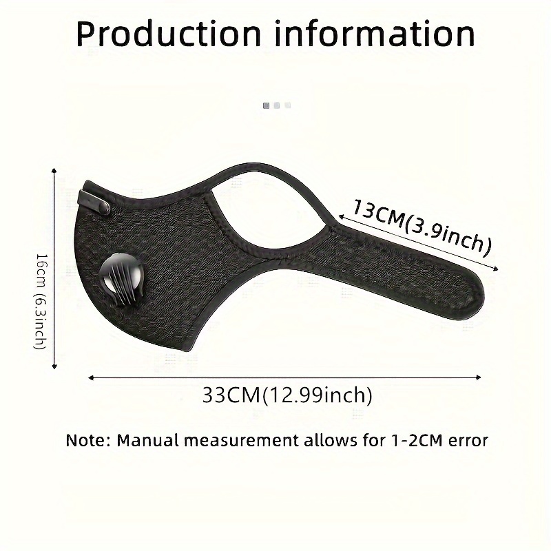 Cycling Mask Sport Washable Re - Dust Mask Construction ulasan dan harga