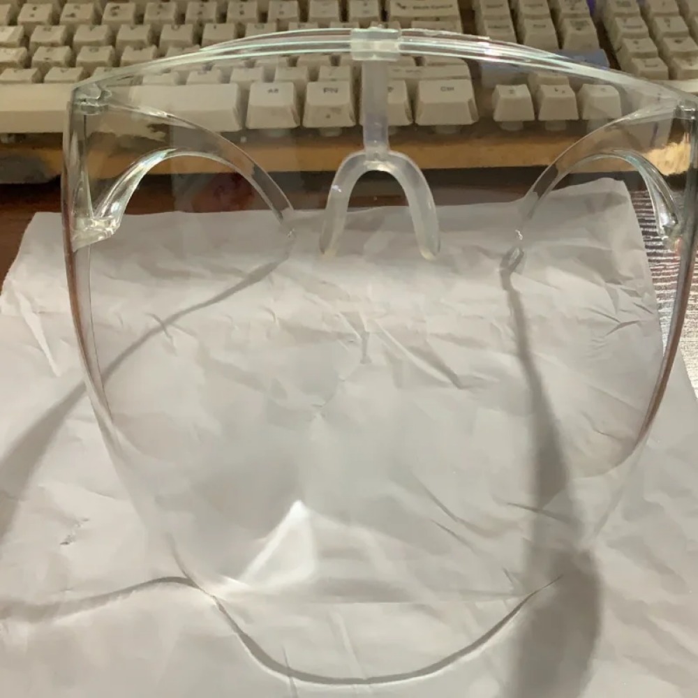 Full Face Type High Definition - Anti Pollution Mask ulasan dan harga