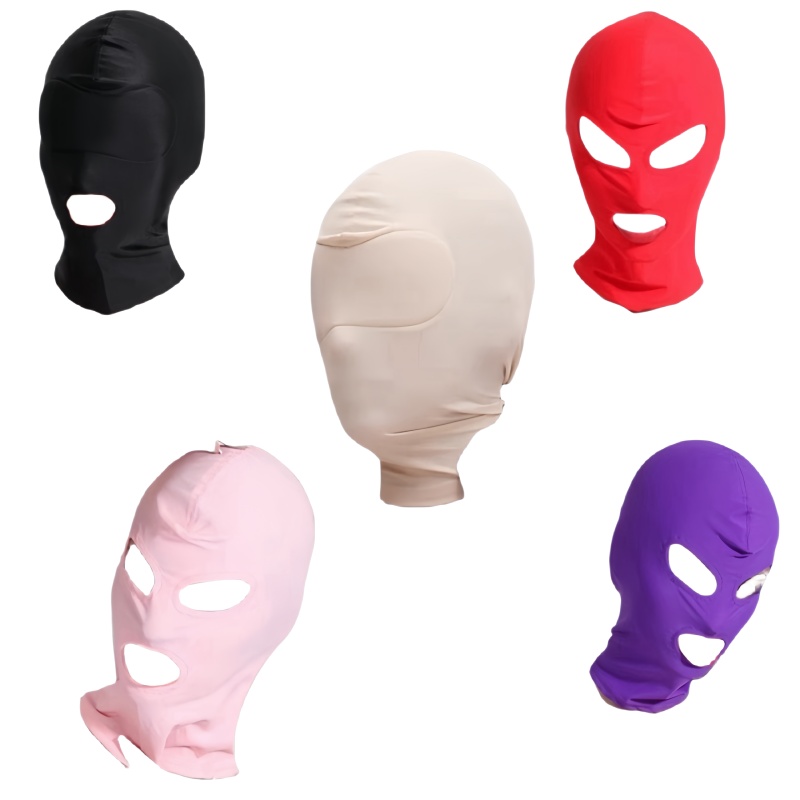 Adult Sex Toys Full Face Roman - Mask Lanyard Adjustable ulasan dan harga