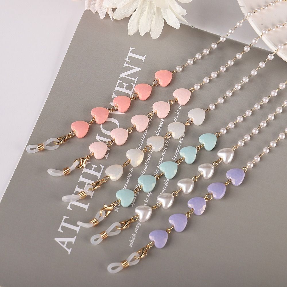 Fashion Reading Spectacles Hol - Mask Chain Holder ulasan dan harga