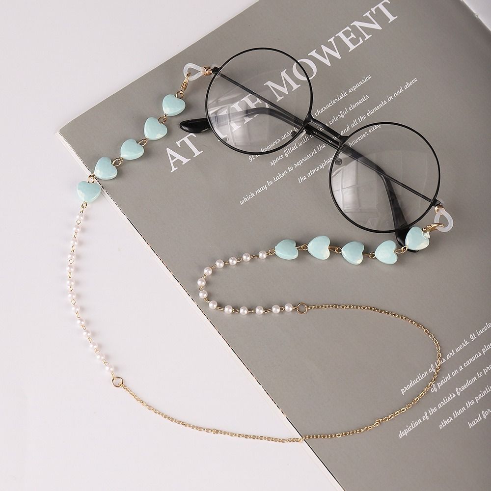 Fashion Reading Spectacles Hol - Mask Chain Holder ulasan dan harga