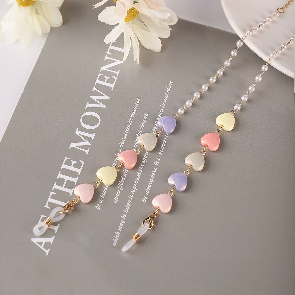 Fashion Reading Spectacles Hol - Mask Chain Holder ulasan dan harga