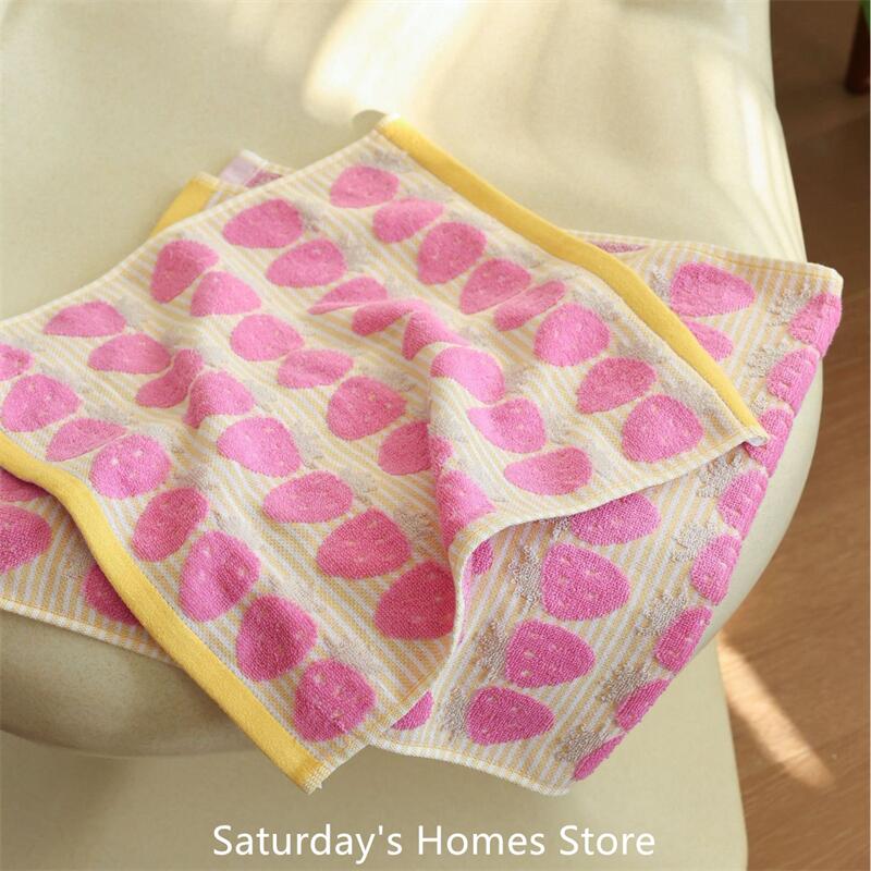 Strawberry Series Cotton Soft  - Cloth Face Mask Washable ulasan dan harga