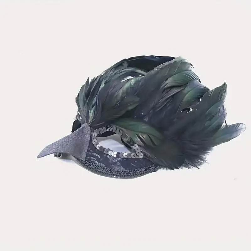 Black Feather Raven Half Face  - Respirator Half Face ulasan dan harga