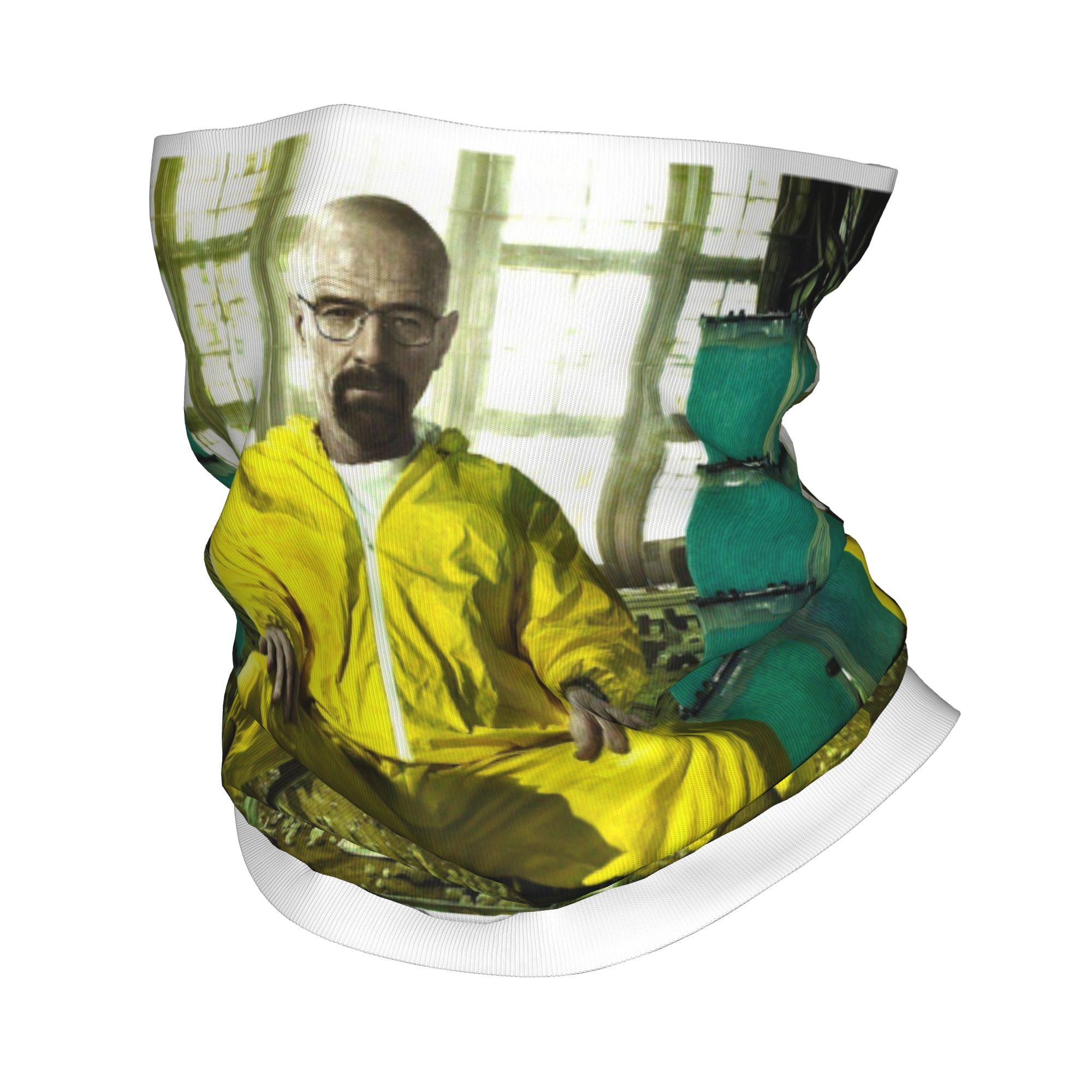 Custom Breaking Bad Walter Whi - Neck Gaiter Face Cover ulasan dan harga