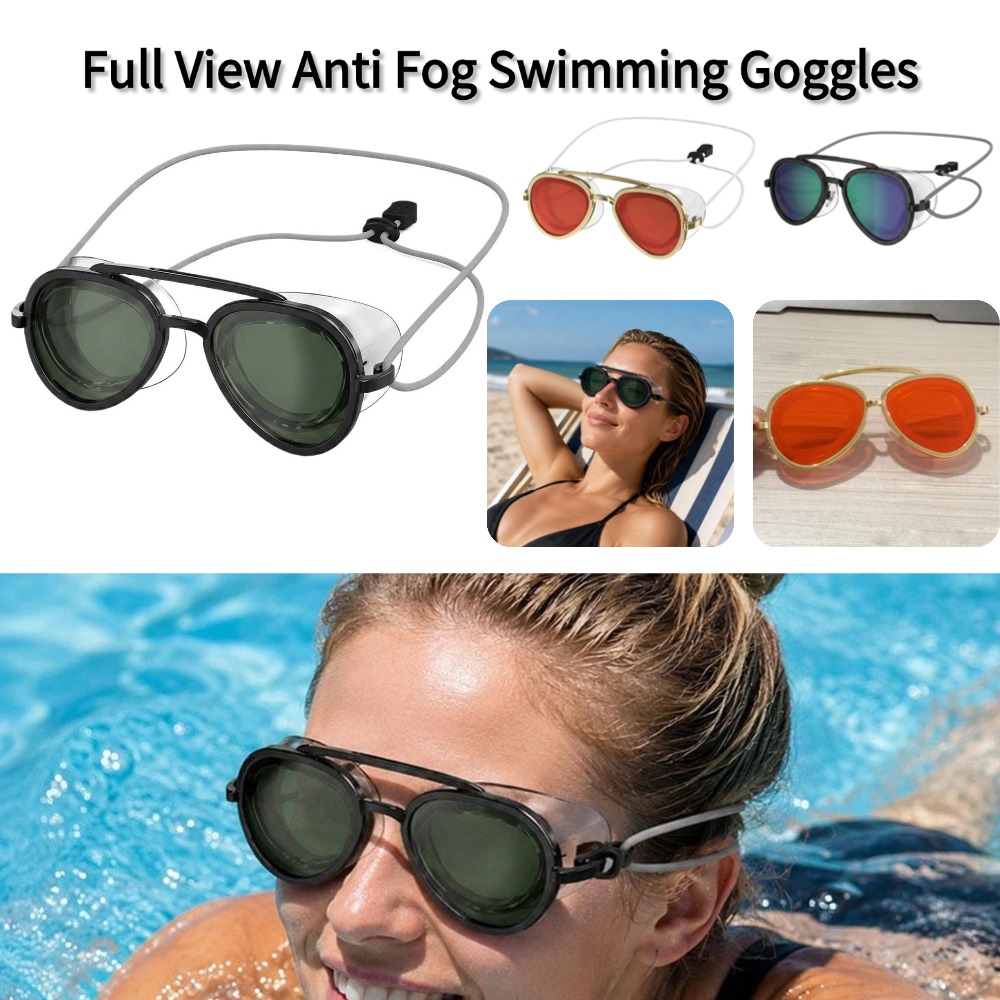 Full View Swimming Goggles Ant - Anti Pollution Mask ulasan dan harga