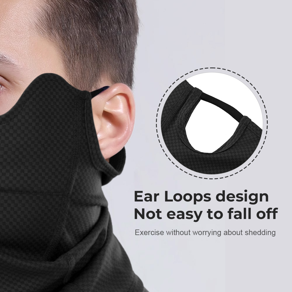 Ice Cooling Bandana UV Protect - Sports Mask Breathable ulasan dan harga