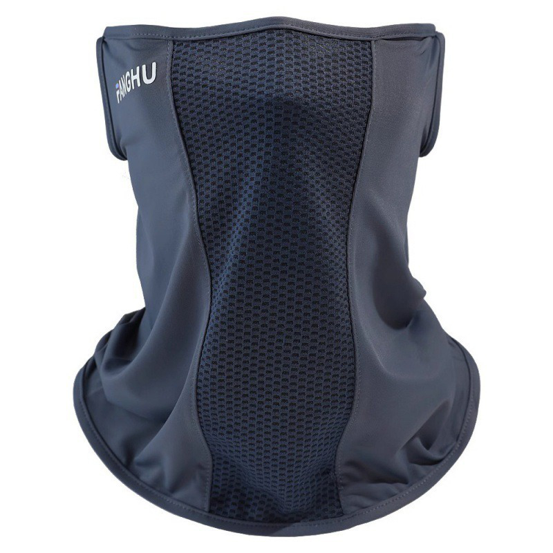 1pcs Sun Protection Mask Mesh  - Sports Mask Breathable ulasan dan harga