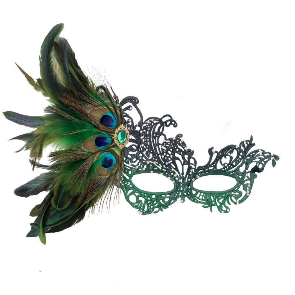Fancy Rhinestone Half-Face Lac - Respirator Half Face ulasan dan harga
