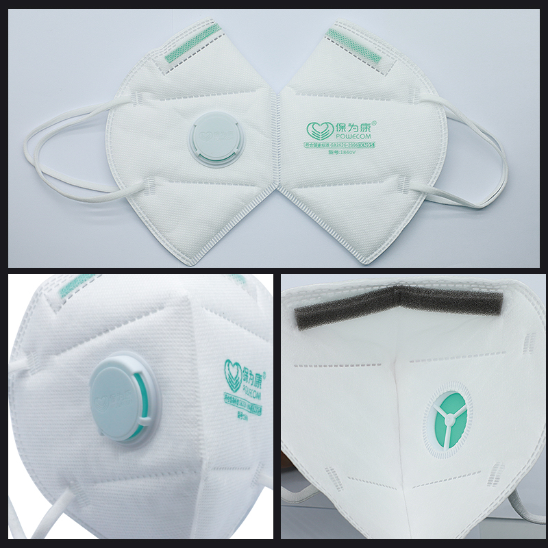 30Pcs/Box POWECOM Protective K - Cloth Face Mask Washable ulasan dan harga