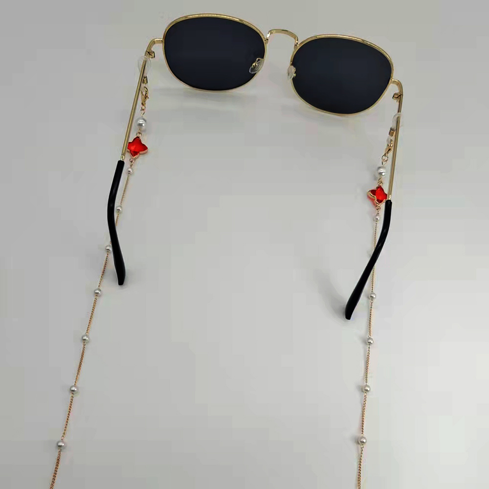 Women Eyeglass Chain Plastic B - Mask Chain Holder ulasan dan harga