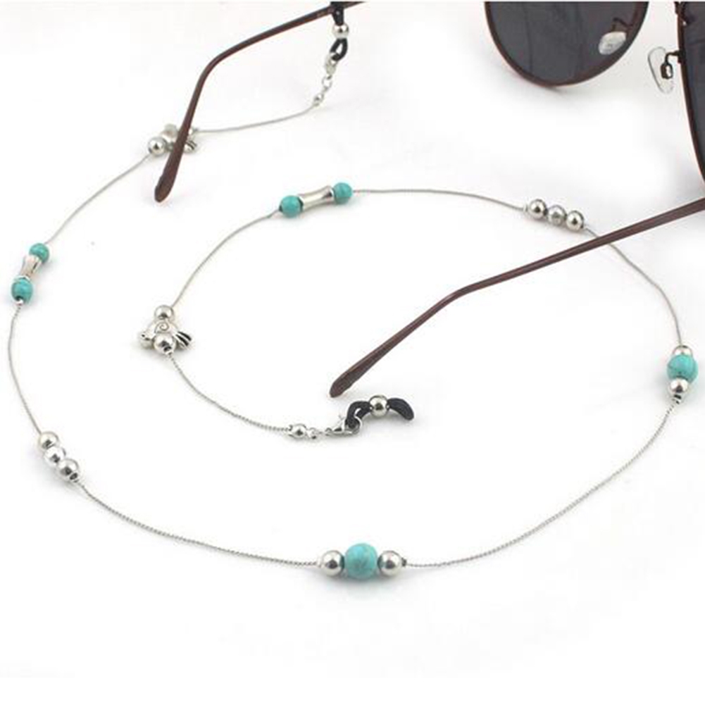 2021 Vintage Fashion Silver co - Mask Chain Holder ulasan dan harga