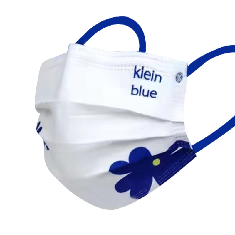 High value Klein blue disposab - Disposable Mask Blue ulasan dan harga