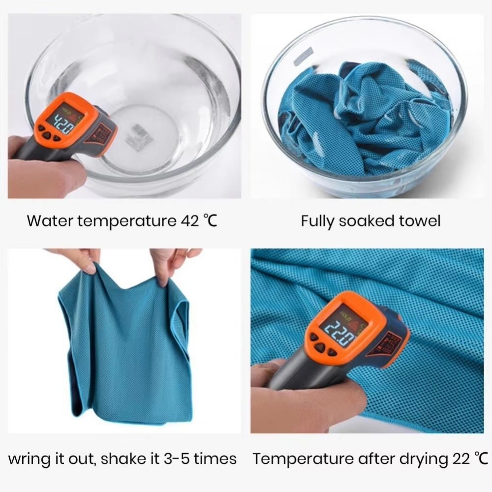 Cooling Towel Ultra Soft Quick - Cloth Face Mask Washable ulasan dan harga
