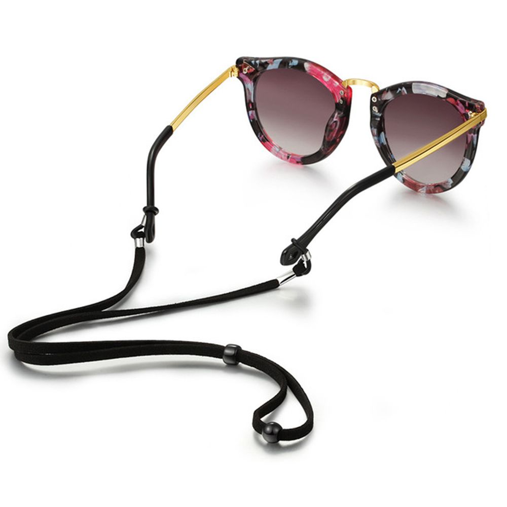 Fashion High Elasticity Leathe - Mask Lanyard Adjustable ulasan dan harga