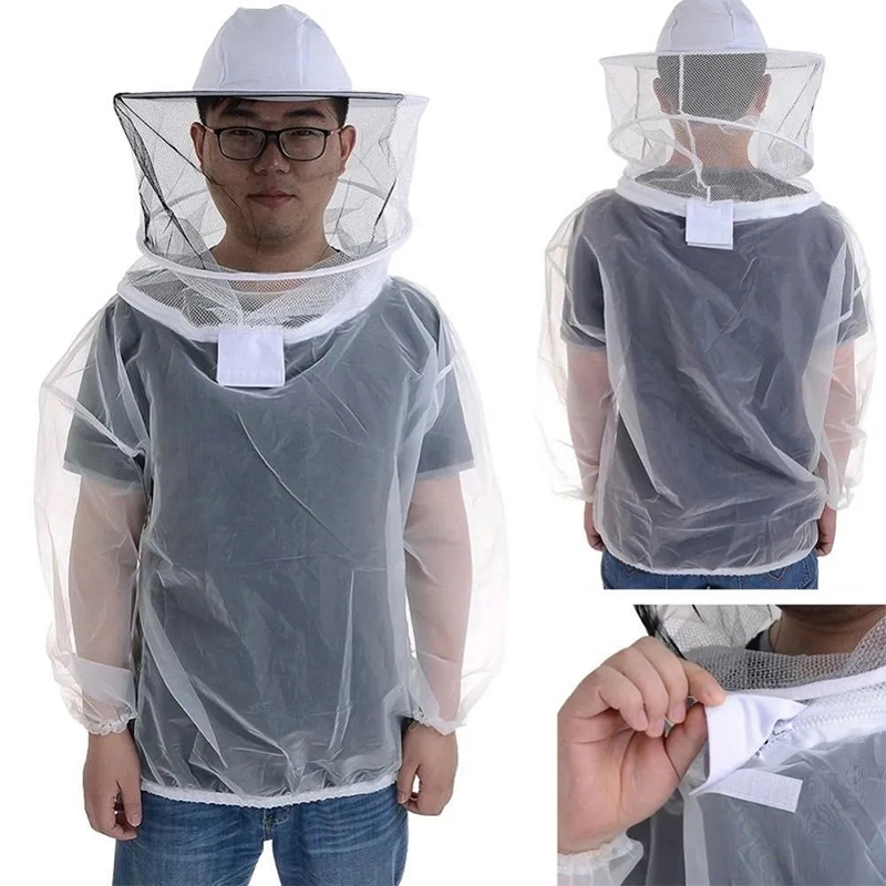 Mesh Half Body Beekeeper Cloth - Respirator Half Face ulasan dan harga