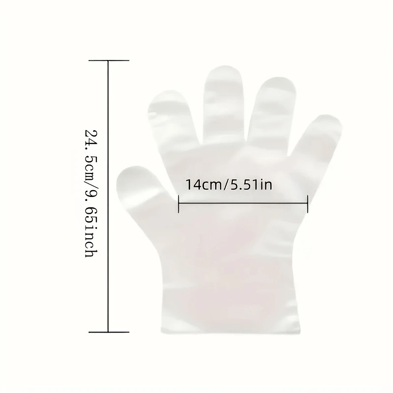 Thick Disposable Hand Mask Glo - Disposable Mask Blue ulasan dan harga