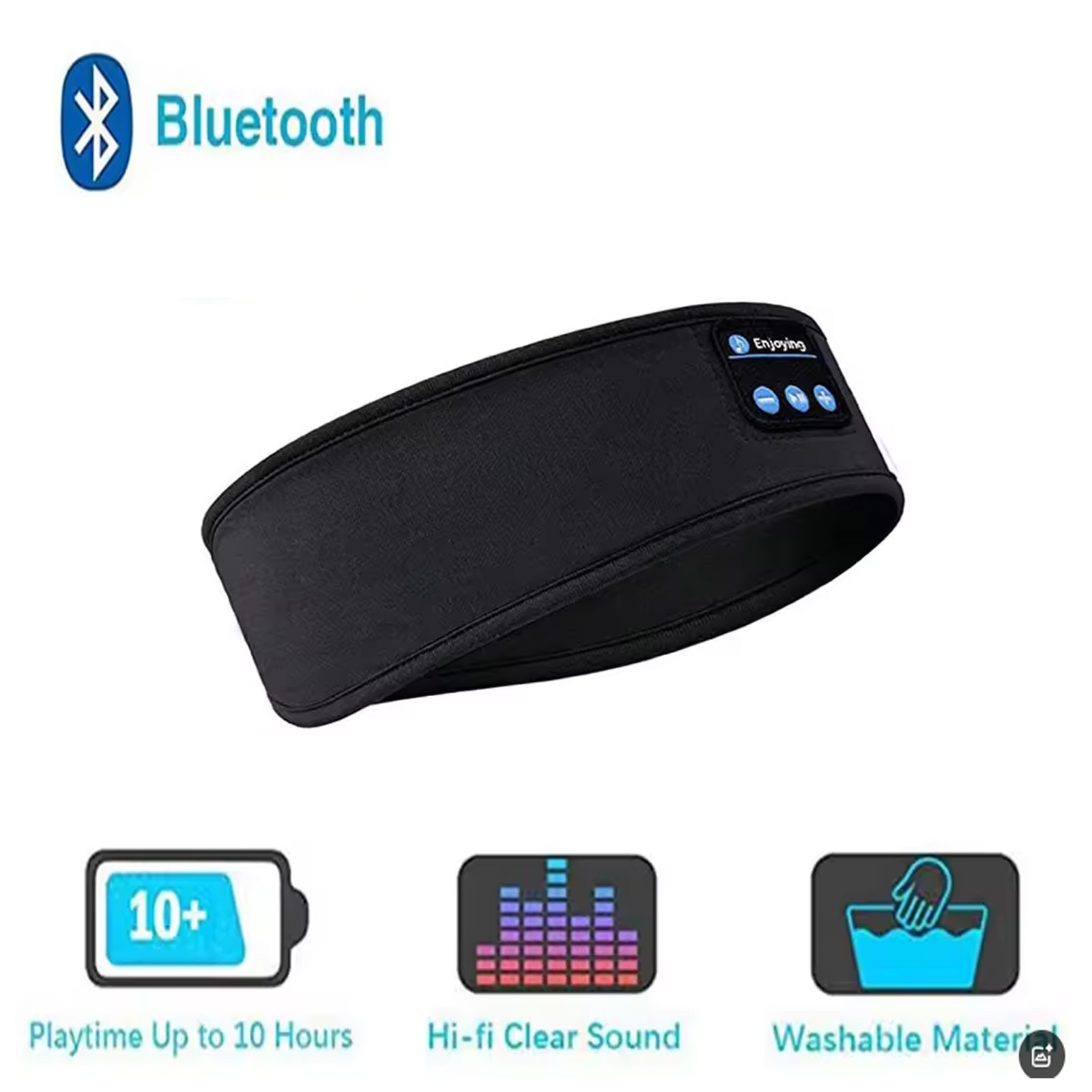 Wireless Bluetooth Sleeping He - Mask Lanyard Adjustable ulasan dan harga