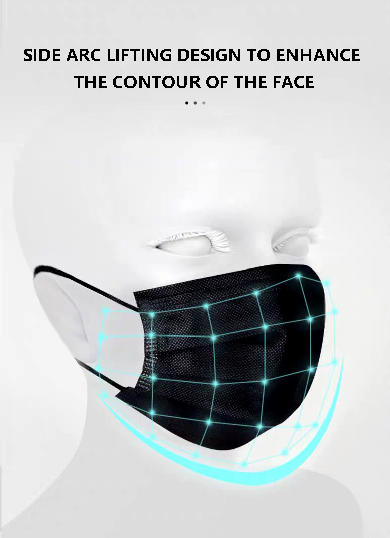 10/50/100/200PCS Disposable Ma - Disposable Mask Blue ulasan dan harga