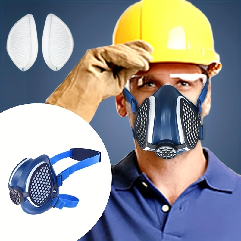 Silicone Half Mask Respirator  - Respirator Half Face ulasan dan harga