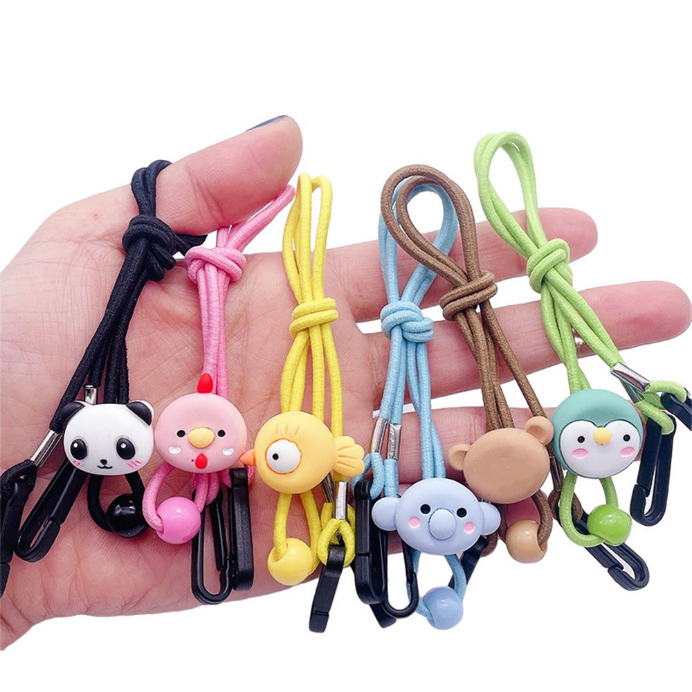 Cartoon Adjustable Strap Mask  - Mask Lanyard Adjustable ulasan dan harga