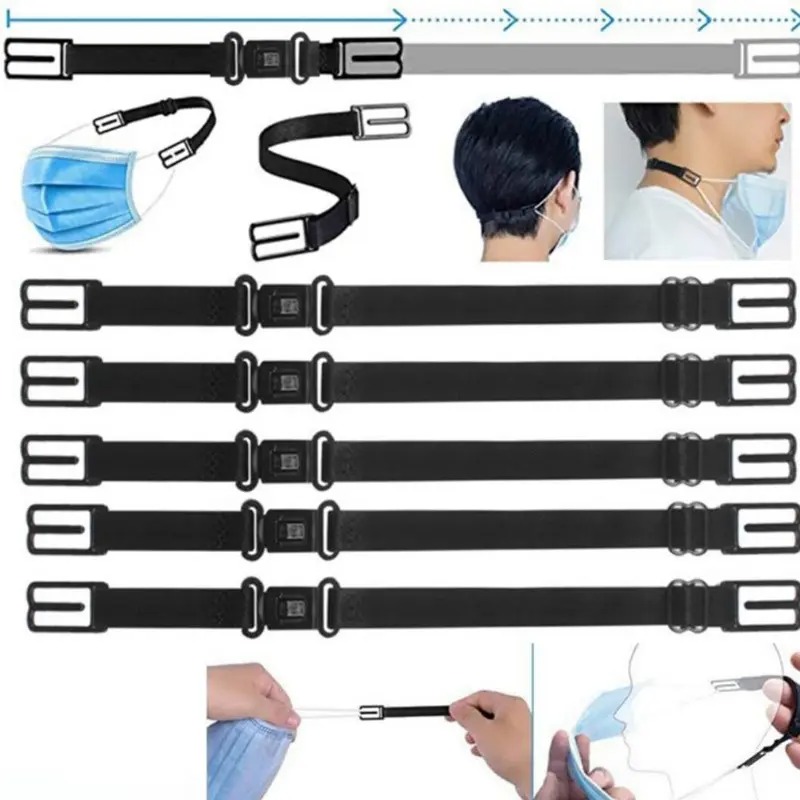 Adjustable Mask Strap Extender - Mask Ear Saver Strap ulasan dan harga